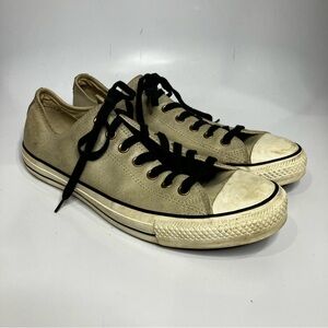 Converse sneakers gray silver size 12 men’s